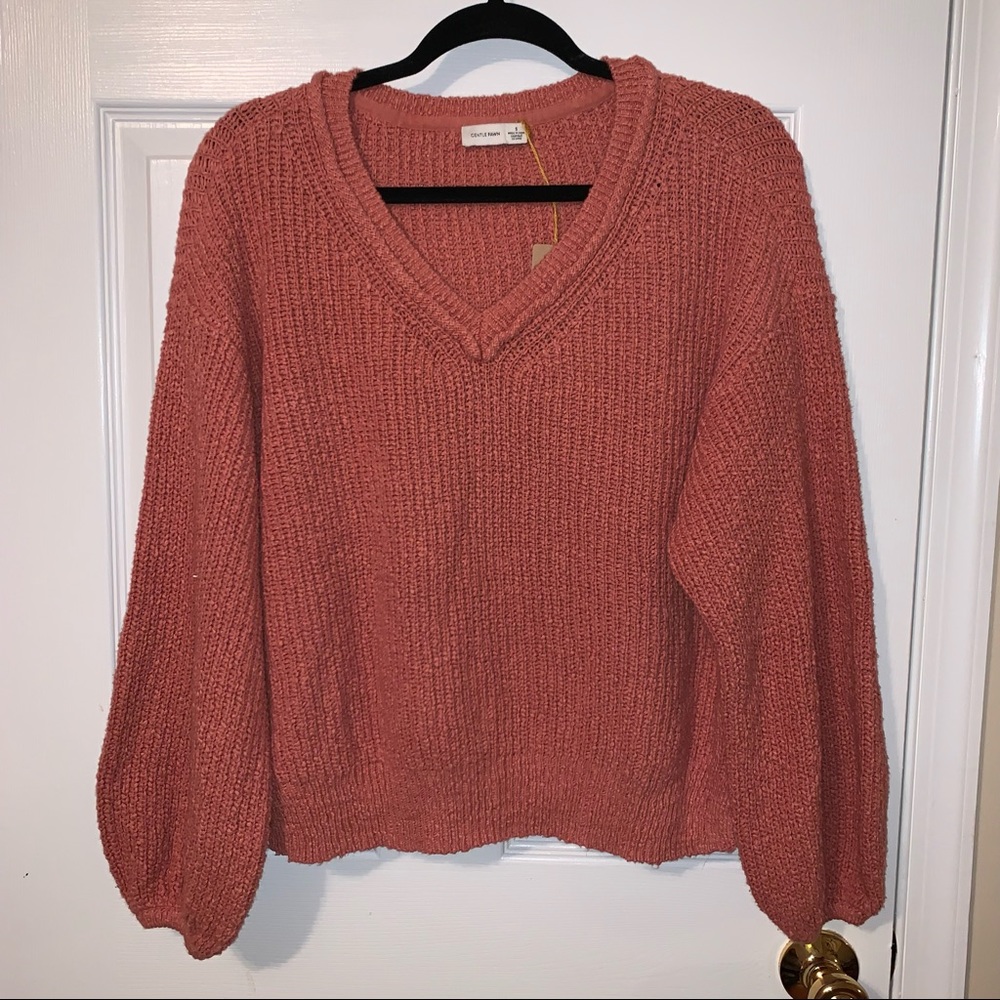 NWT gentle fawn sweater